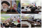  برگزاری مراسم بزرگداشت عیدفطردر اداره کل دامپزشکی استان آذربایجان غربی 